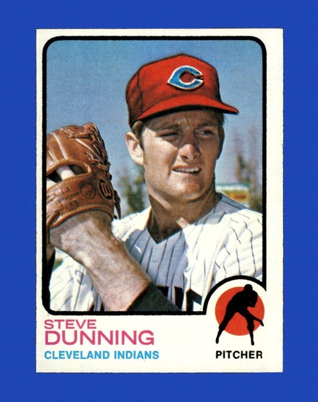 1973 Topps Set-Break # 53 Steve Dunning NR-MINT *GMCARDS*