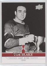 2008-09 Upper Deck Montreal Canadiens Centennial Set Toe Blake #253 HOF 0m8e