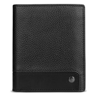 Bugatti Due GeldböRse Rfid Leder 9Cm #BGL-491108 (Schwarz)