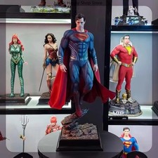 Superman Statue Justice League Figur GK Resin Sammler Deko Geschenk