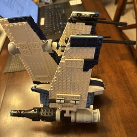 Lego Star Wars 7674 V-19 Torrent, Used, Great Condition! Custom MOC 501st Clone