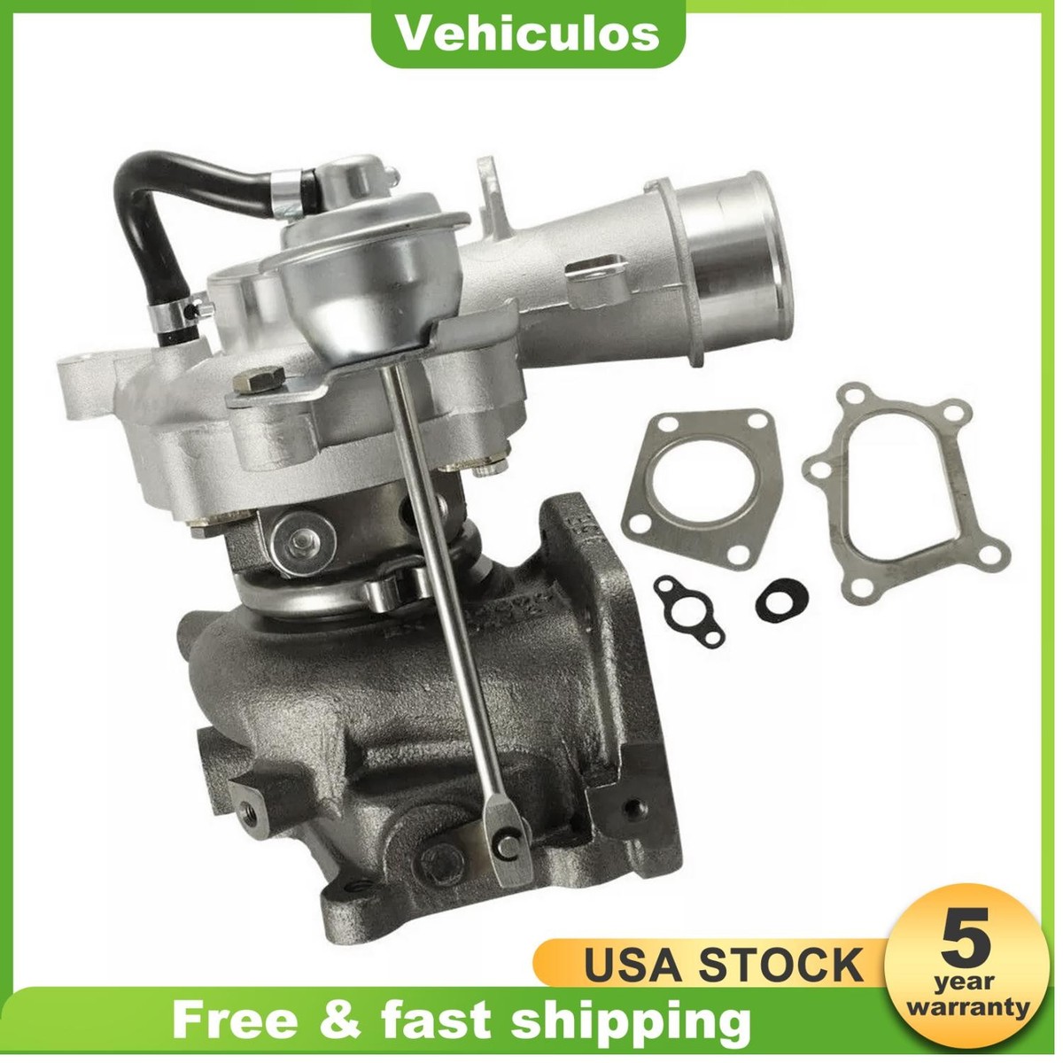 トシパパ (12/1) New Turbocharger For 07-12 Mazda CX7 2.3L K0422-582 Turbo