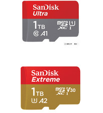 Memory Card 512GB 1TB 2TB SanDisk Ultra Extreme Lot MicroSD TF