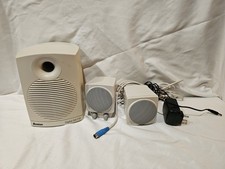 VTG Boston Digital BA735 Speaker System Bass Trebble Power Cord  Tested READ