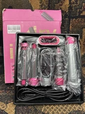 Drying And Styling Hair Straightener And Curler