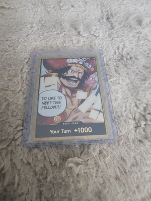DON!! (OP13 Roger) Gold Don (V.2) Alt Art One Piece TCG English