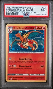 Special Delivery Charizard Psa 9 | eBay