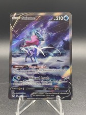 Suicune V GG38/GG70 SWSH: Crown Zenith: Galarian Gallery Holo on eBay