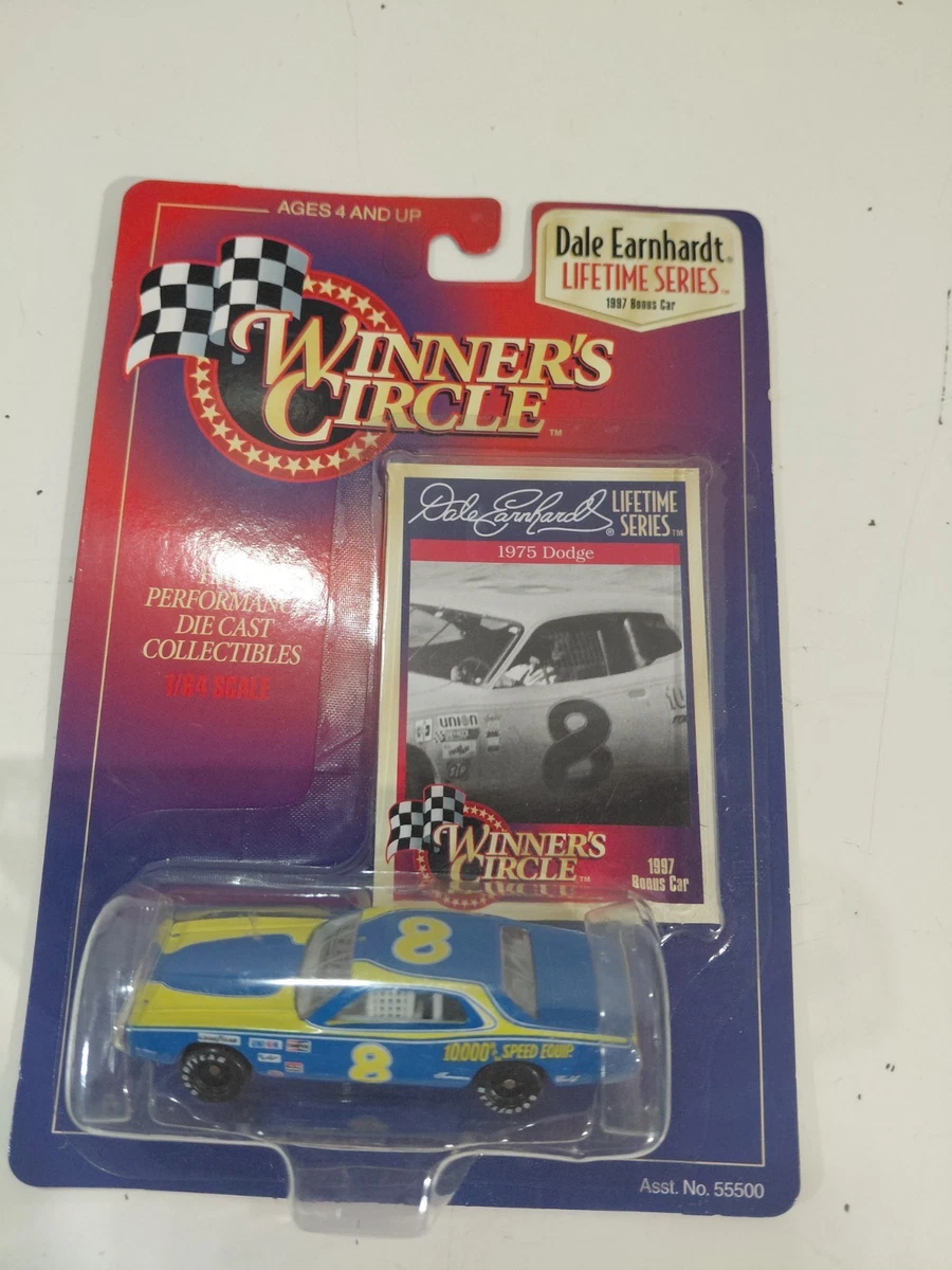 Dale Earnhardt Dodge Diecast Racing Cars 1975 Vehicle Year for