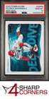 2020 PANINI SCORE DEEP DIVE #DDPM PATRICK MAHOMES II PSA 10