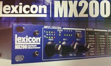 Lexicon MX200 Dual Reverb Effects Processor