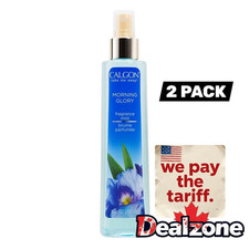 2x Calgon Take Me Away Morning Glory 8 oz Body Mist Spray for Women