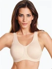 PO Wacoal 36D Beige Sport Underwire 855170 Free Shipping 135058