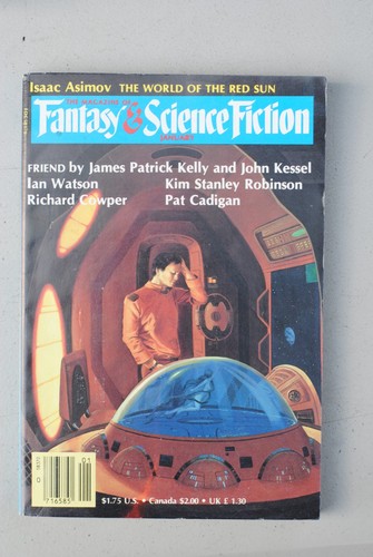 Fantasy & Sccience Fiction full year 1984 Lucius Shepard,Fred Pohl,Stephen King - Picture 2 of 24