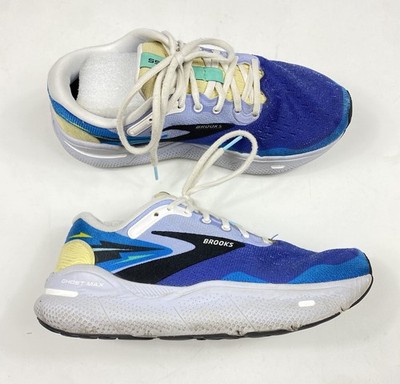 Brooks x Damon Brown Ghost Max Womens Size U.S. 7.5B Blue Women Running Shoes