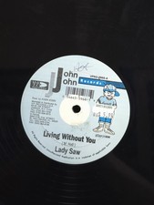 Lady Saw - Living Without You, 12", (Vinyl)
