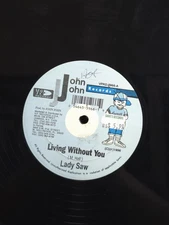 Lady Saw - Living Without You, 12", (Vinyl)