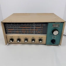 Heathkit GR91 Tube Shortwave Receiver General Coverage 4 Band HF Radio