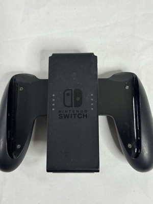 Nintendo Joy-Con Grip Ergonomic Controller Grip Attachment Handle Black Switch
