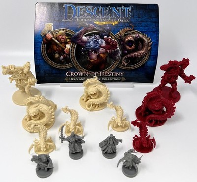 Descent: Journeys in the Dark 2nd Edition - Crown of Destiny Expansion COMPLETE
