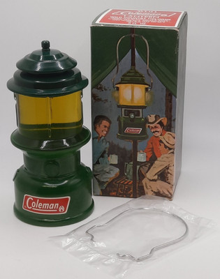 Avon Coleman Lantern with ''Wild Country'' Men's Cologne Vintage 1970s