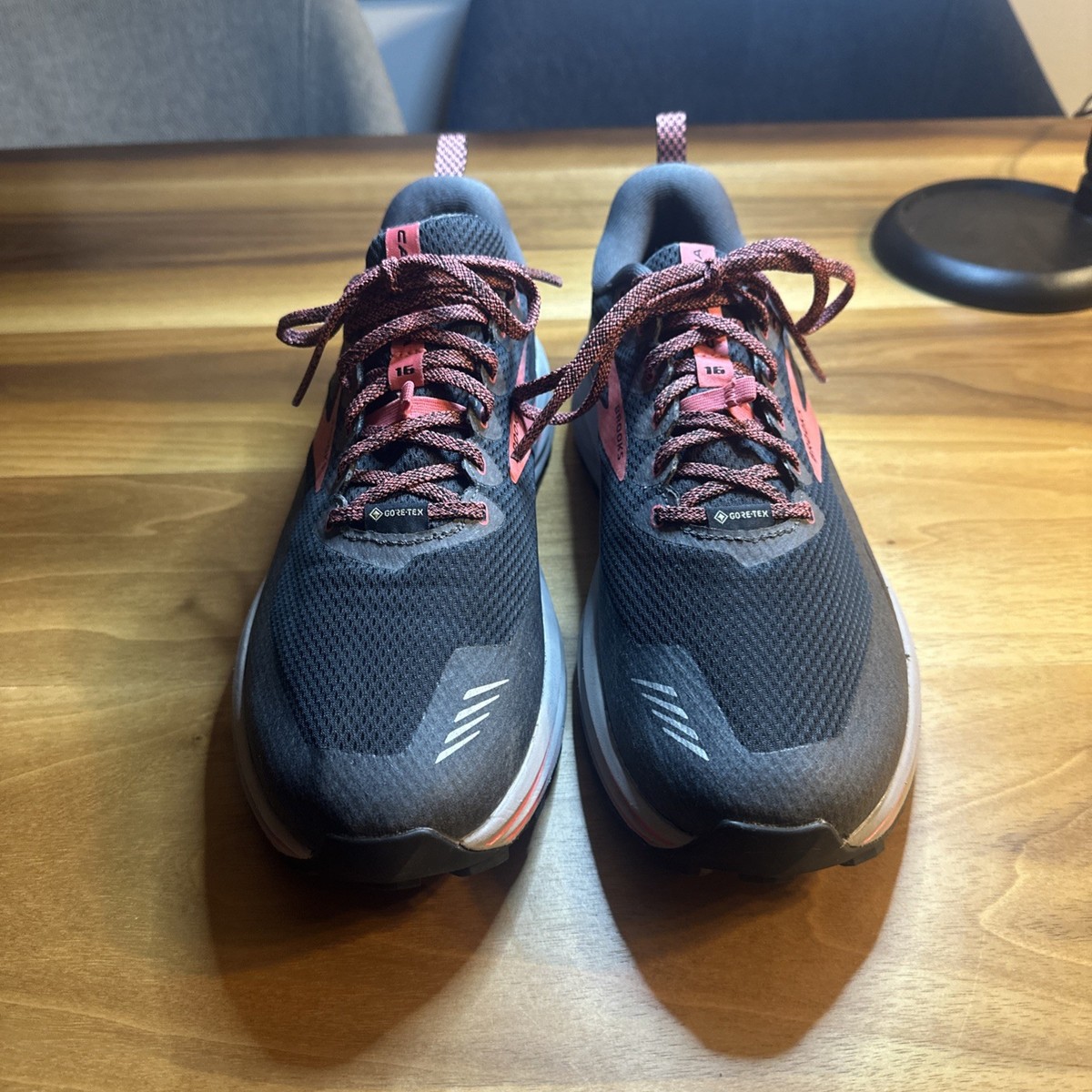 Brooks Gray and Orange Athletic Shoes‎ Brooks Women main image 3