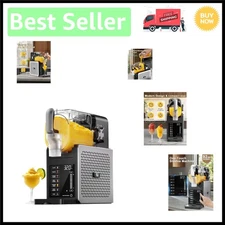 Rapid Frozen Beverage Maker - 92 oz Slushy Machine with 6 Programs & Auto-Clean