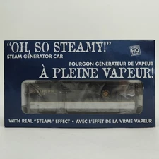 Rapido HO Scale Steam Generator Car Southern #HC-8 107180 Oh, So Steamy!