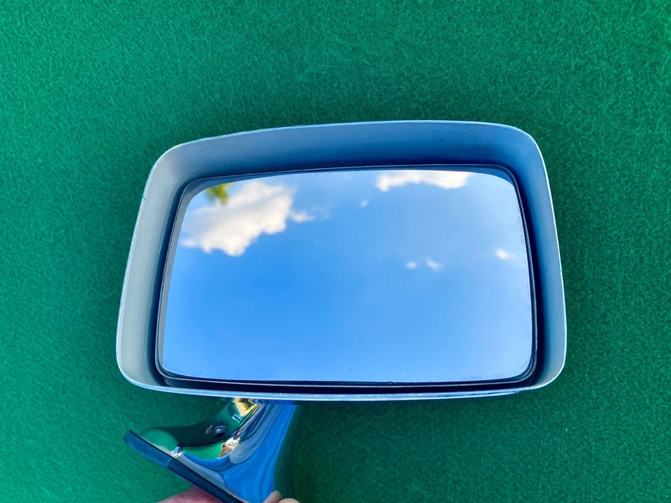 (2) Espejo retrovisor vintage 1973 1974 1975 1976 1977 1978 Ford LTD Mercury Marquis Foto 3 de 4