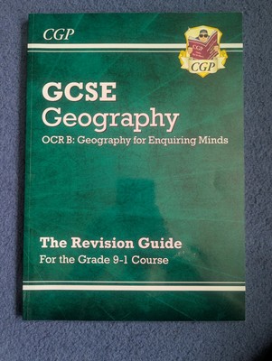 Grade 9-1 GCSE Geography OCR B: Geography for Enquiring Minds - Revision...