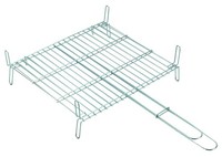 Doppelrost 30X35 Cm Sauvic, Metall, Grillrost, Bbq, GrillzubehöR