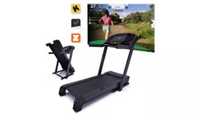 Decathlon T900D Folding Incline Smart Treadmill Connected Fitness Bluetooth Apps