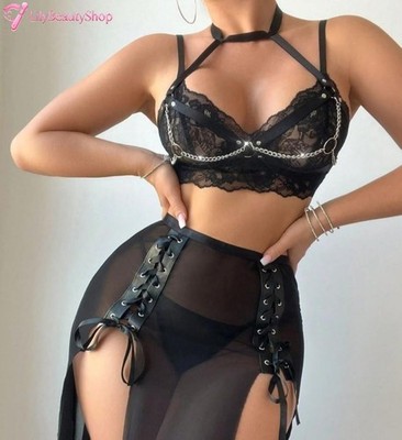 2025 Hot sale holiday travel sexy wife night surprise gift sleepwear lingerie