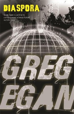 Greg Egan Diaspora (Taschenbuch)