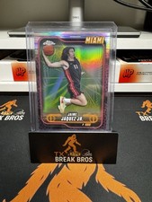 2024-25 Topps Chrome - Jaime Jaquez Jr. #36 Pink Basketball Refractor