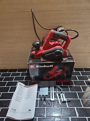 Einhell Elektrohobel TC-PL 750 2mm Tiefe Handhobel 4345310 750W 240V