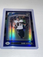 2024 Panini Donruss Optic - Rated Rookie Cade Stover #218 Purple Shock Prizm...