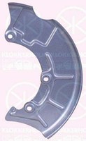 Klokkerholm Spritzblech Bremsscheibe 9523377 FüR Skoda Audi VW Seat WP Golf 4 1