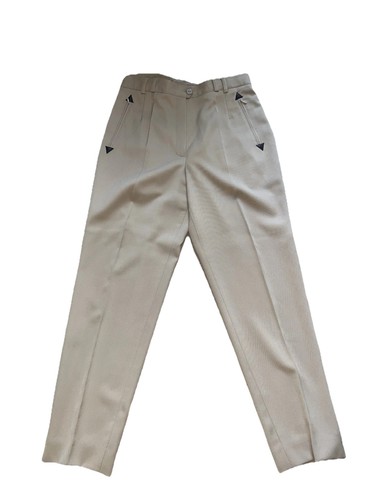 Eugen Klein Women's Camel Wool Blend Career/ Slacks. Sz.38.