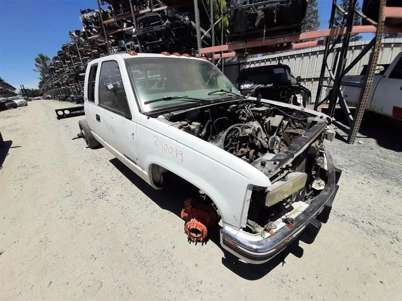 1990-2000 CHEVROLET 3500 Pickup Rear Axle 2WD DRW 131" Wb 4.10 Ratio Drum - Image 3 of 4