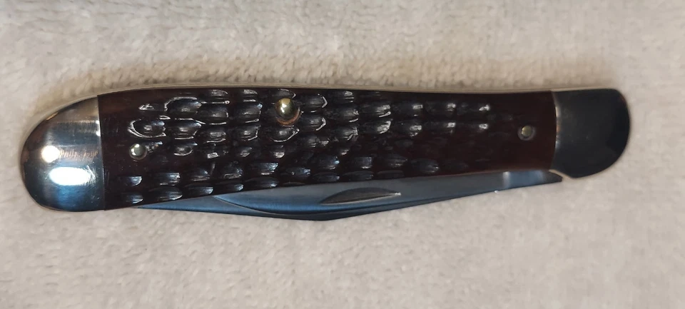 Case Xx Cabezal Cooper Grande 40-60 XX Bajo Asas Hueso Foto 2 de 4