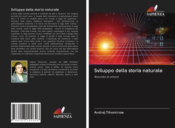 Sviluppo Della Storia Naturale Raccolta Di Articoli Andrej Tihomirow Taschenbuch-image