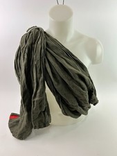 Olive Green Sakura Bloom Ring Sling Carrier 100 Linen Baby Carrier Preowned