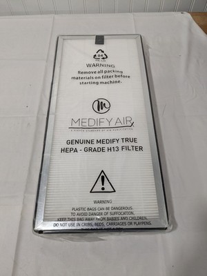 Medify Air HEPA Air Filter: 2'' High, 8'' Wide, 18'' Thick MA-40