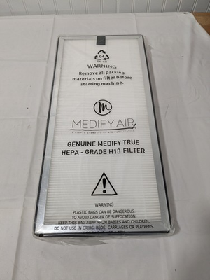 #ad Medify Air HEPA Air Filter: 2quot; High 8quot; Wide 18quot; Thick MA 40 $39.20