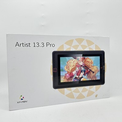 XP-PEN Artist 13.3 Pro Grafiktablett, vollamitiertes Pen Display, 88% NTSC, Draw