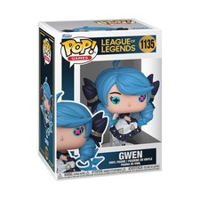 Funko Pop! Games: LoL - Gwen - League Of Legends - Collectable Vinyl Figure - Gi