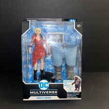 DC Multiverse HARLEY QUINN The Suicide Squad Movie New King Shark BAF Mcfarlane
