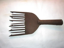 Vintage fish decoy spear