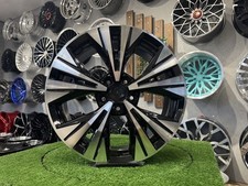 4X 18 Inch 5X114.3 Nissan X-Trail Style Noir Poli Roues : Pour Qashqai